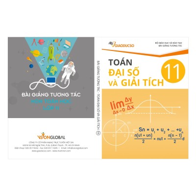 Bài giảng tương tác Toán Lớp 11